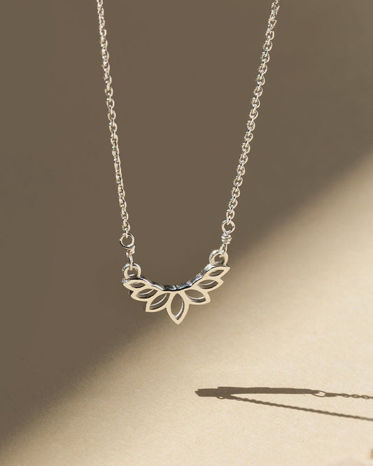 Madagascar Mama Necklace - Silver