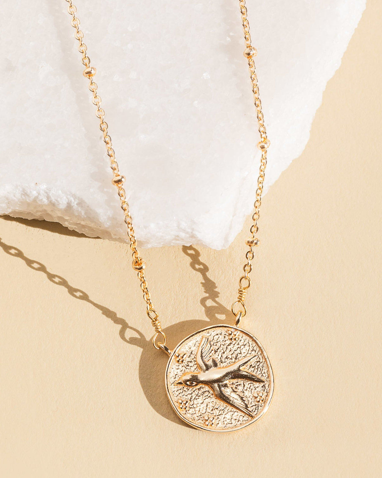 Orphan Prevention Necklace - Gold