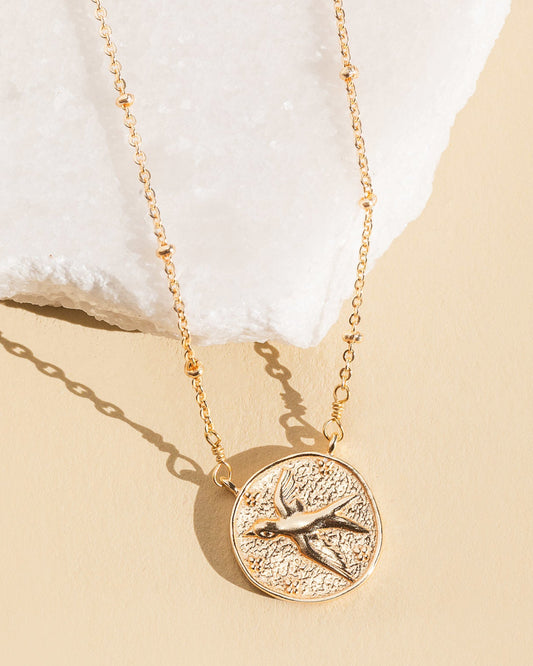Orphan Prevention Necklace - Gold