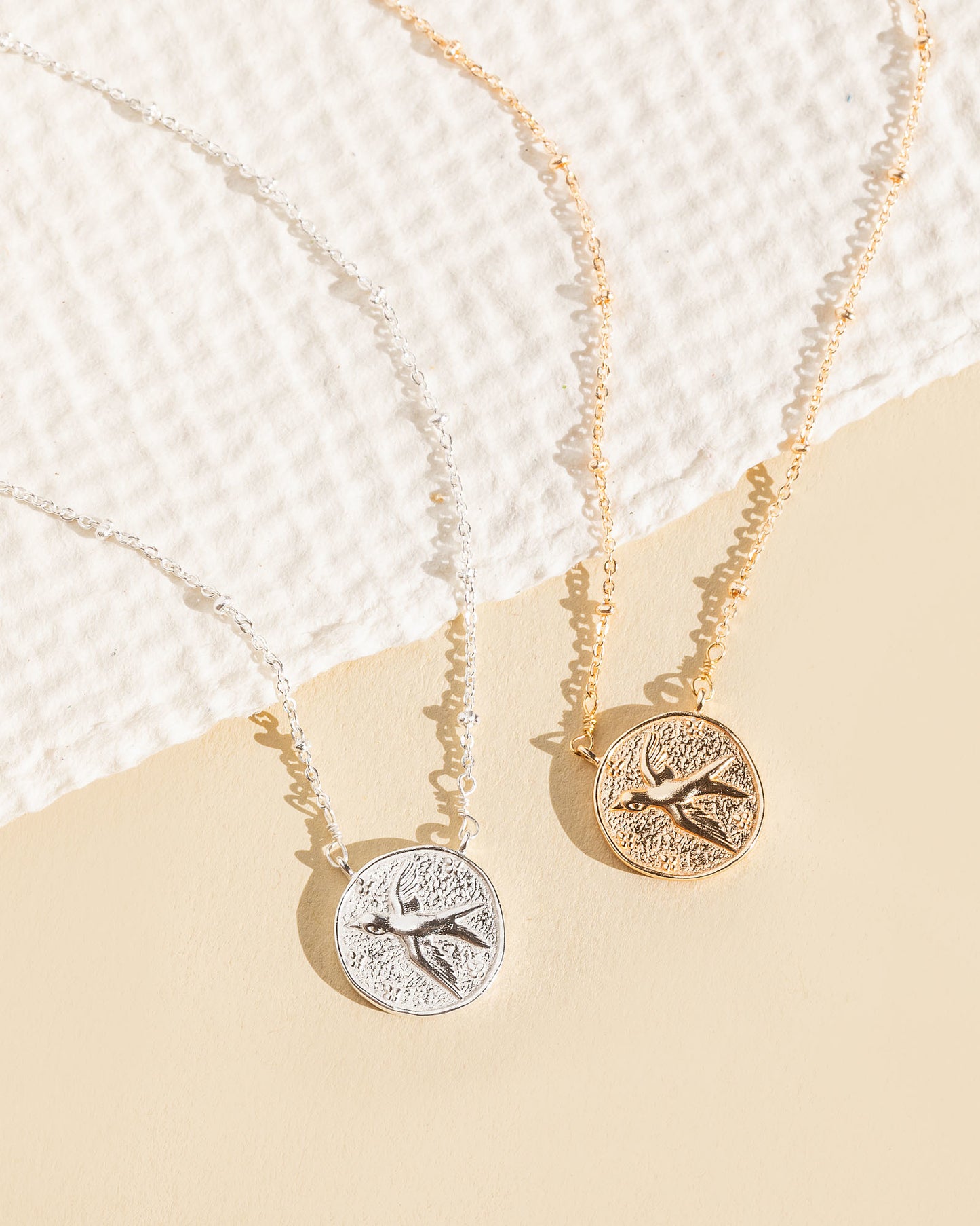 Orphan Prevention Necklace - Gold