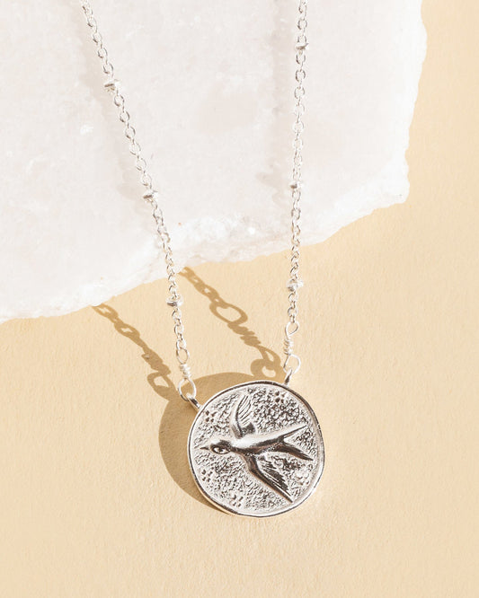 Orphan Prevention Necklace - Silver