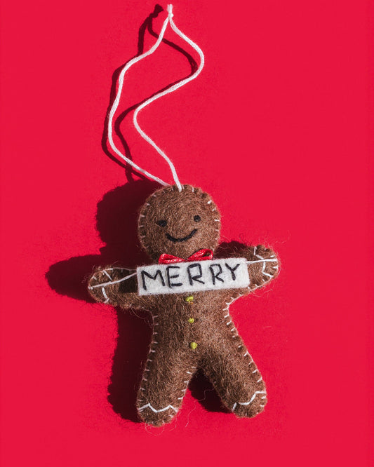 Gingerbread Ornament