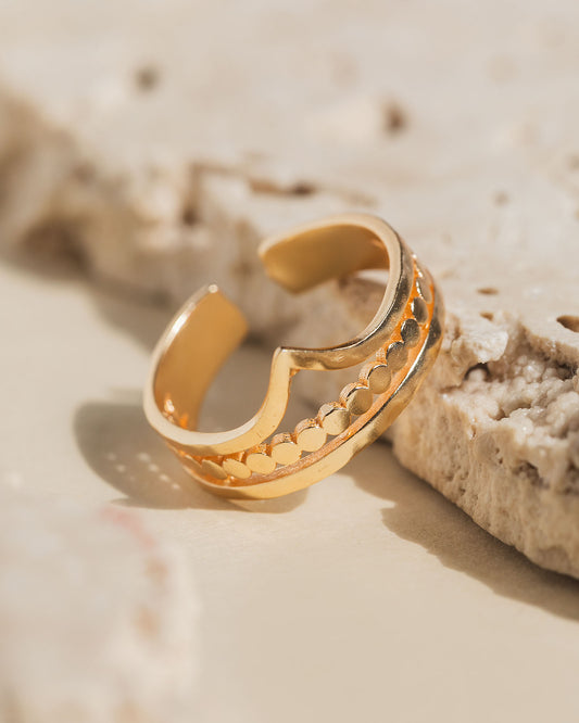 Audrey Ring - Gold