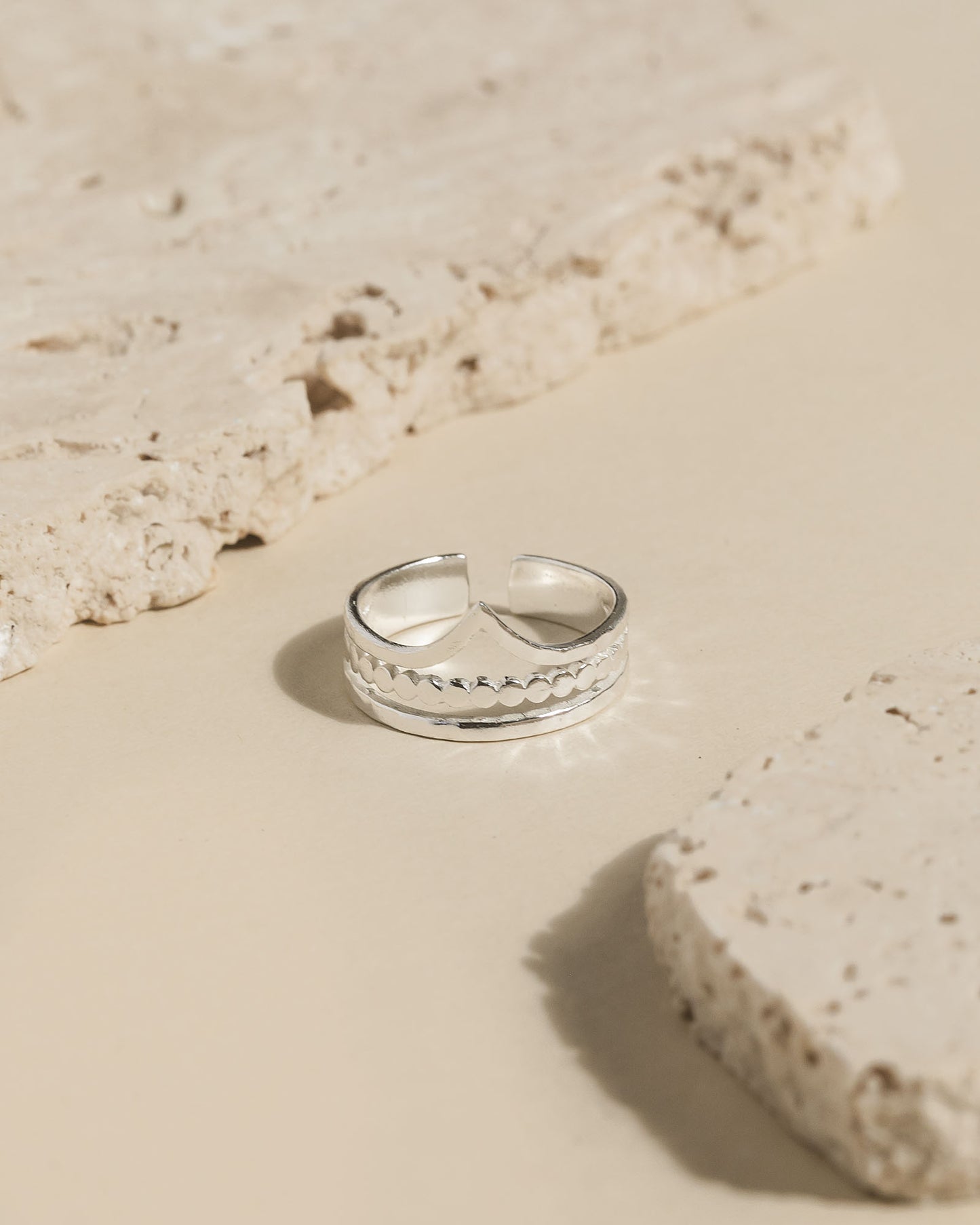 Audrey Ring - Silver