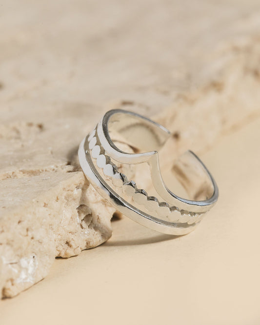 Audrey Ring - Silver