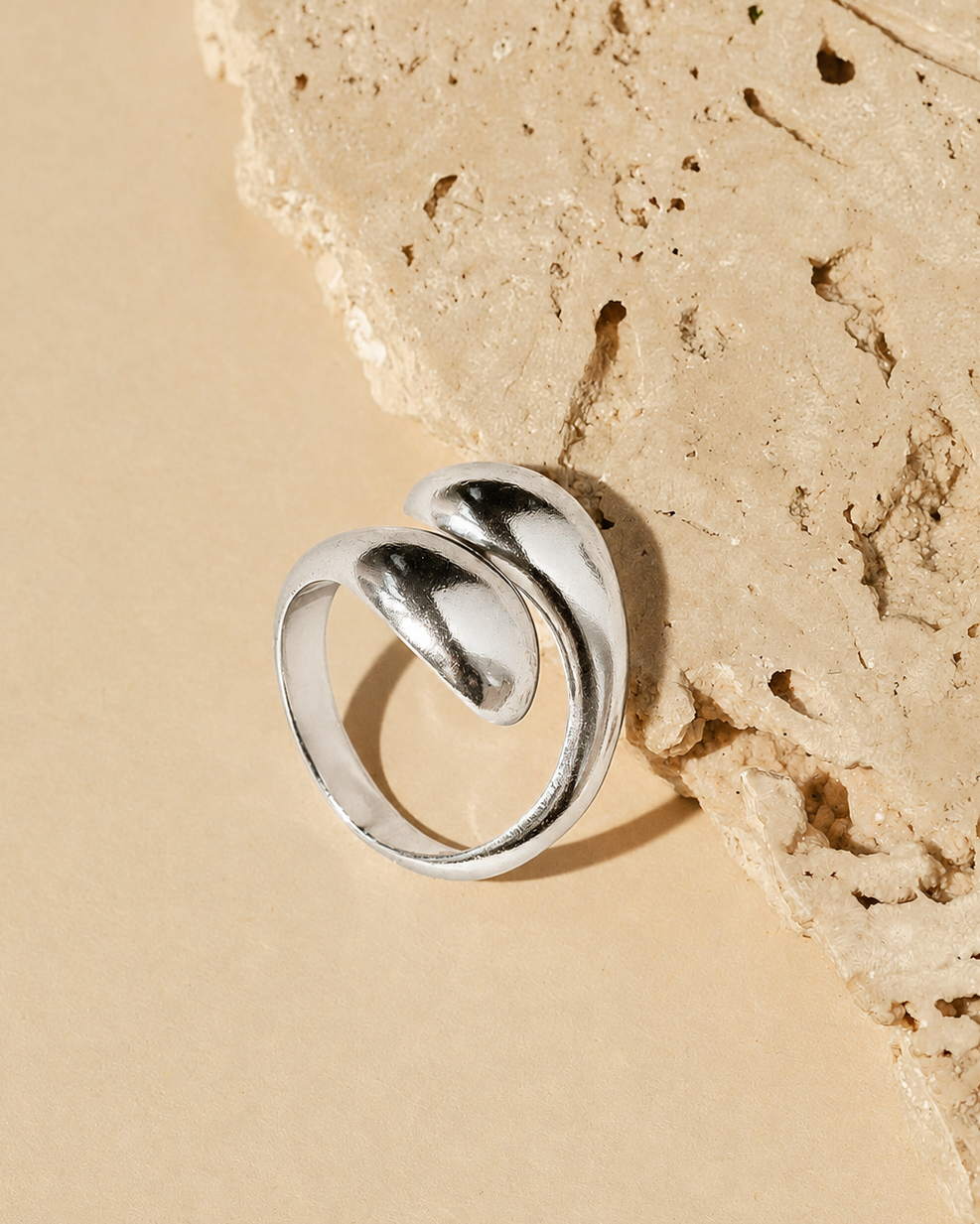 Marcella Dome Set - Silver