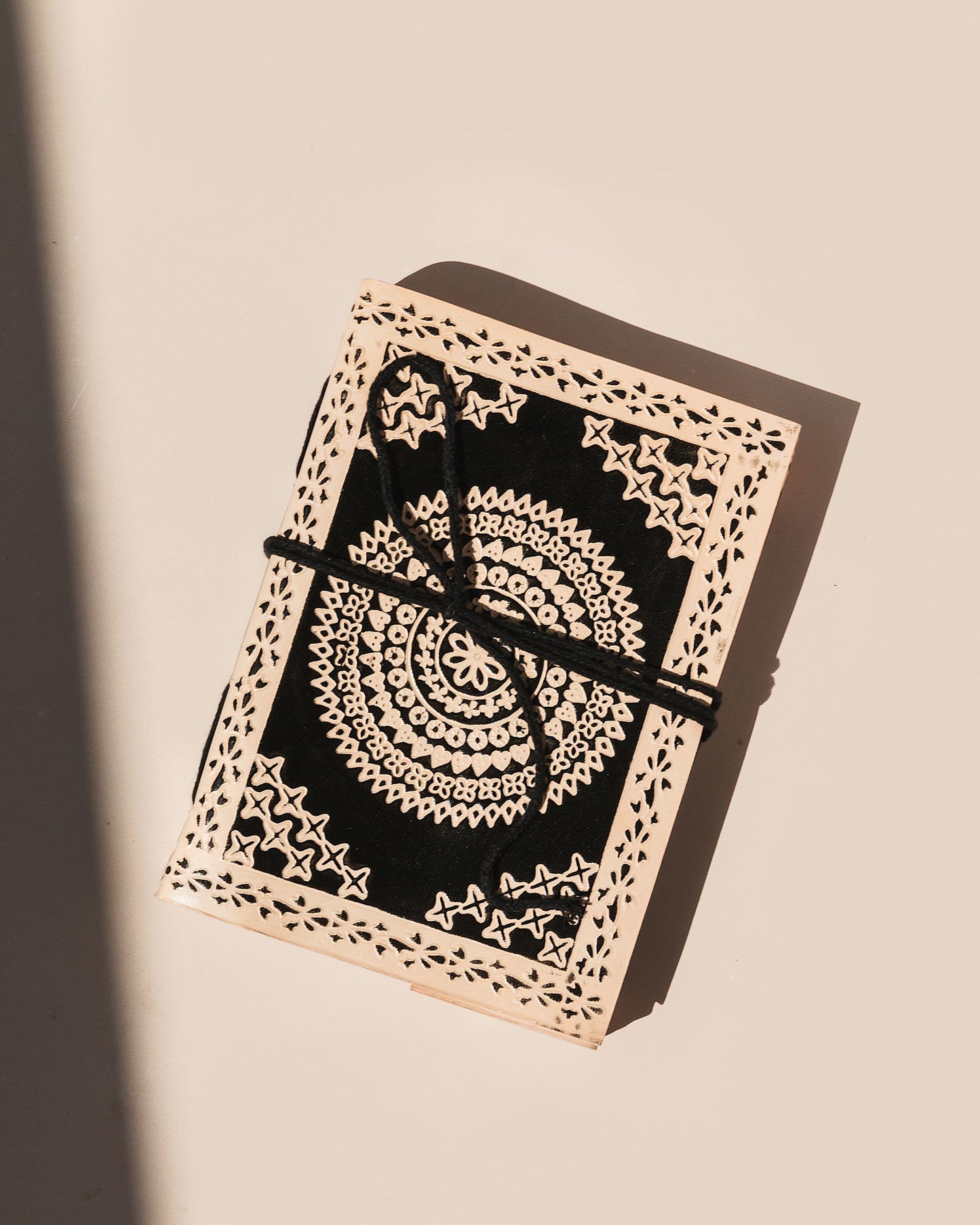 Black Medallion Journal - Trades of Hope