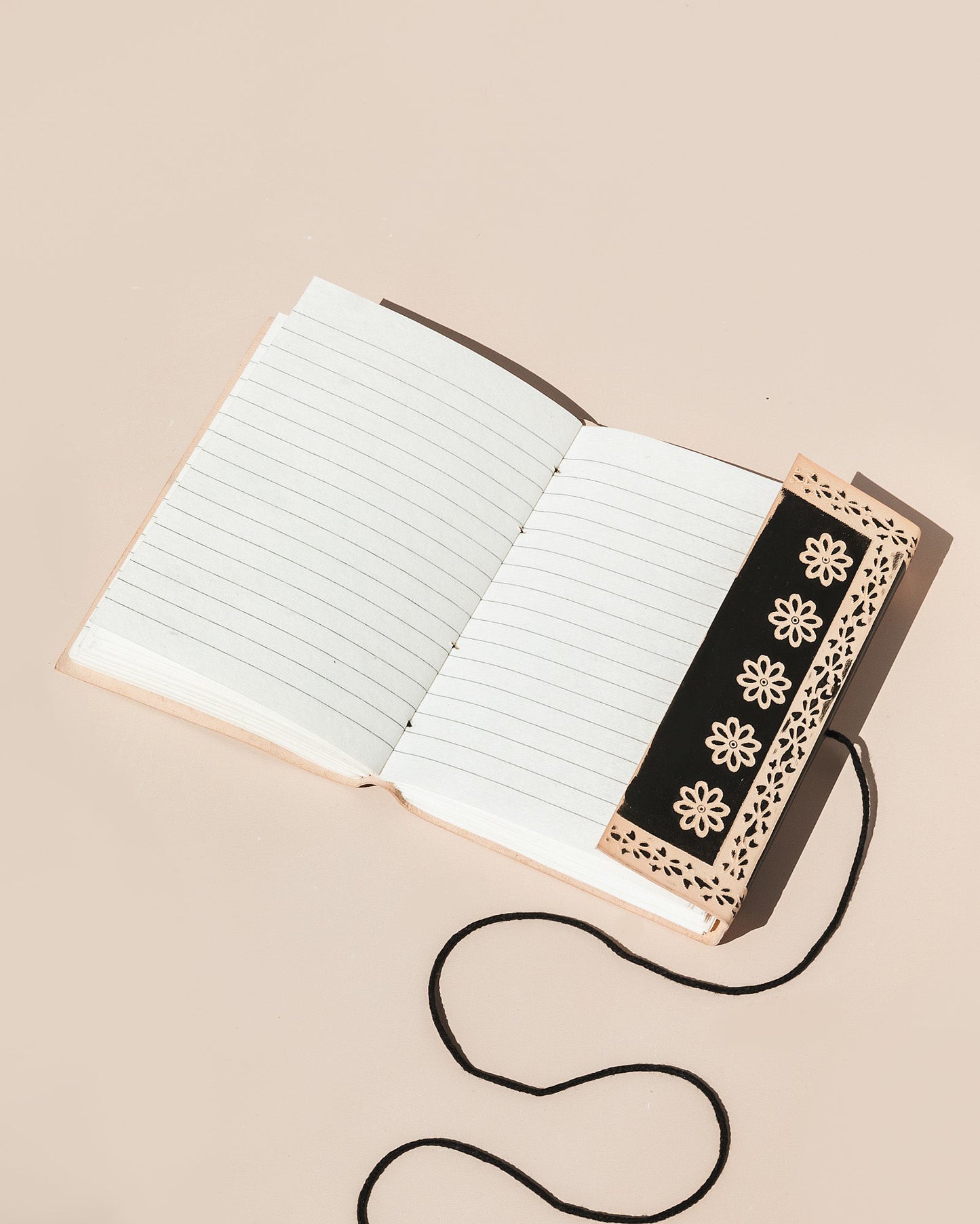 Black Medallion Journal - Trades of Hope