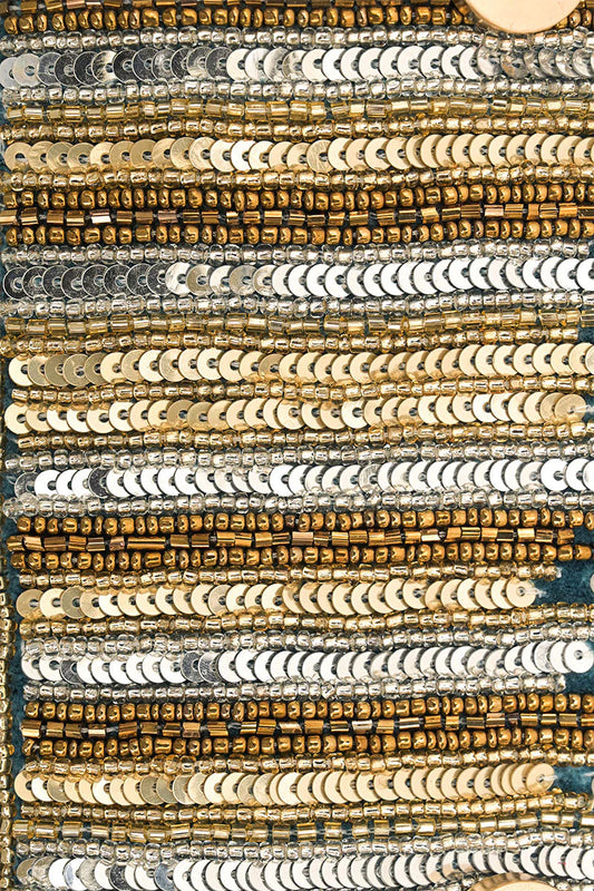 Star Beaded Party Shoulder Bag