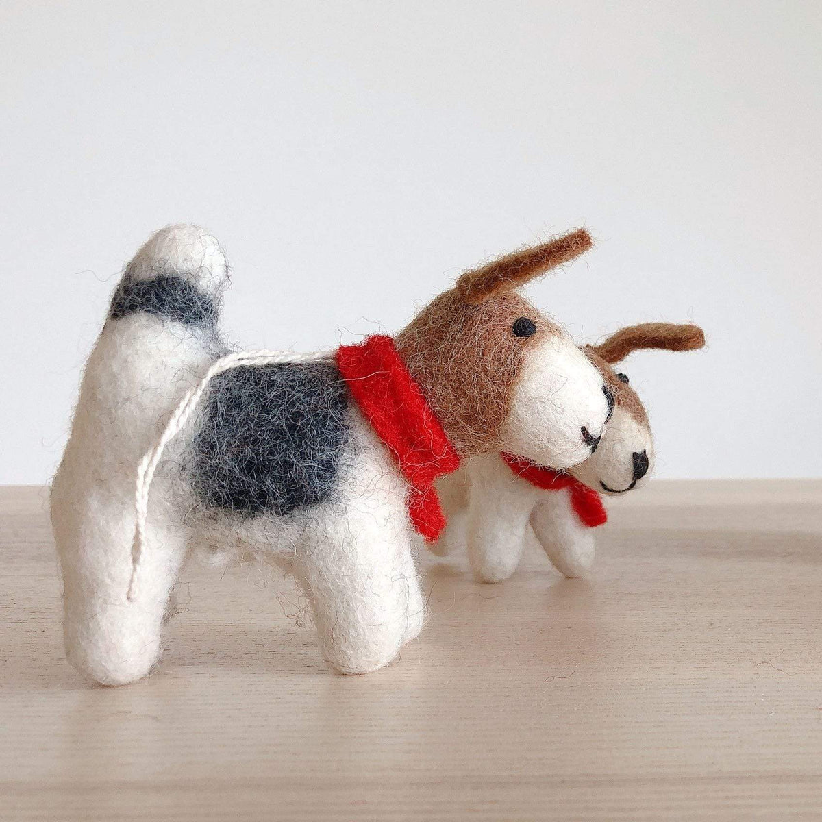 Felt Ornament - Jack Russell