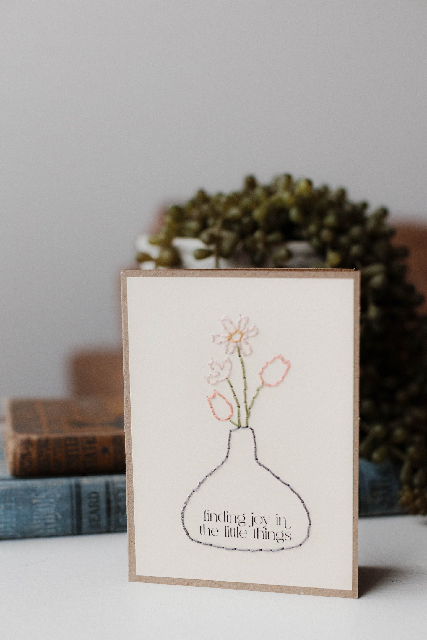 Counting my Blessings Greeting Cards