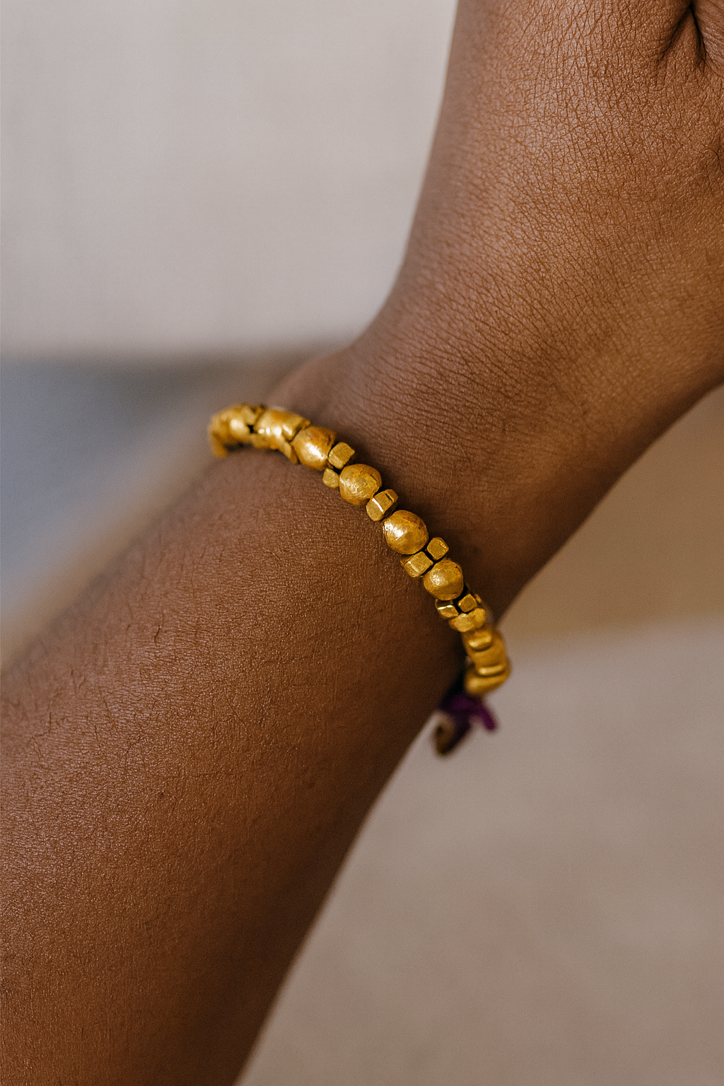Nefassilk Bracelet - Made from Shell Casings