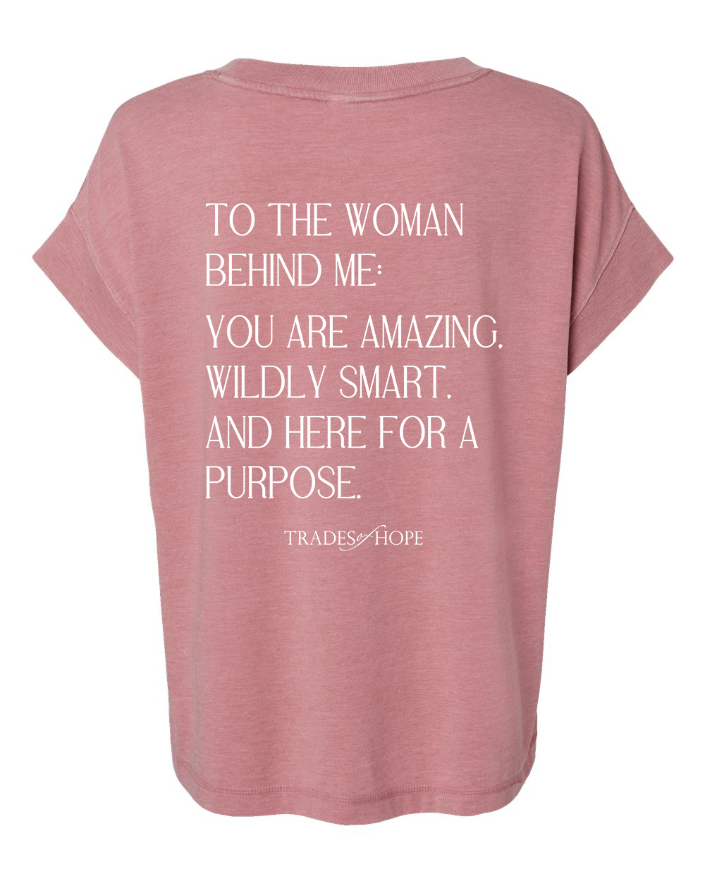 Mauve Hope Girl Top