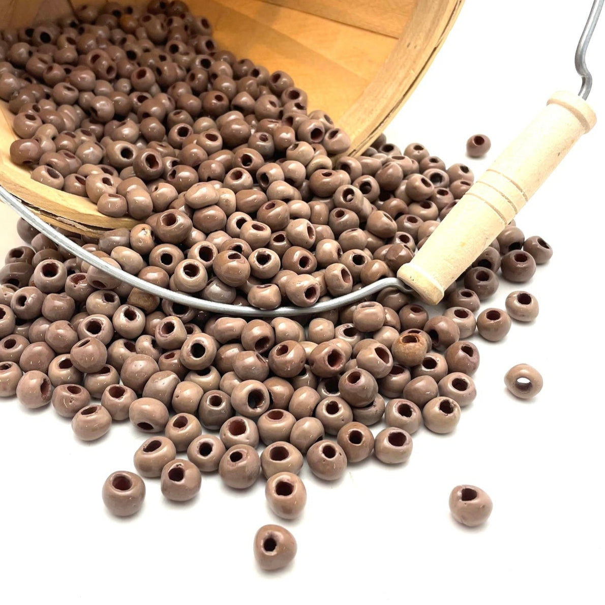 Bulk Beads - Creamy Latte