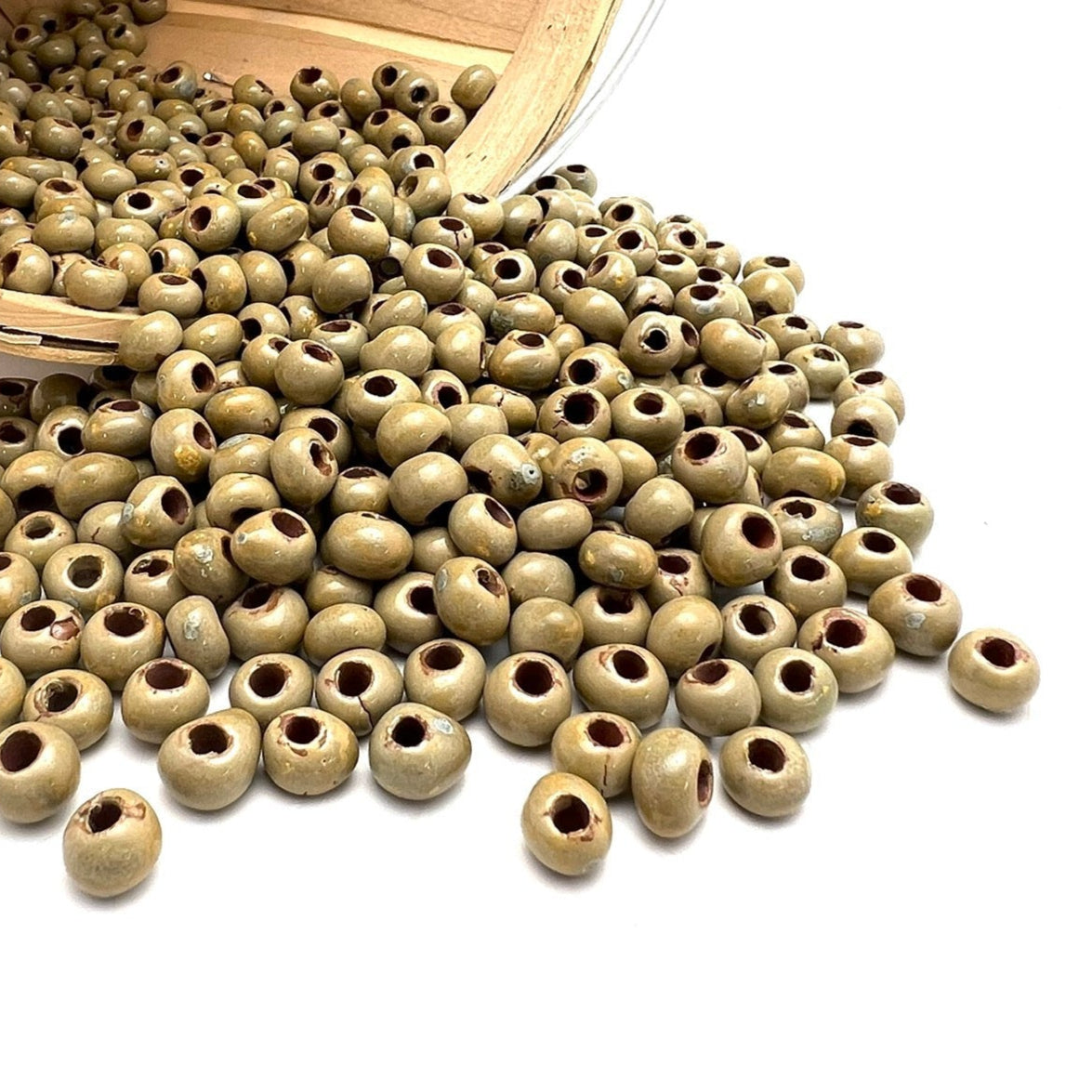 Bulk Beads - Speckled Camel