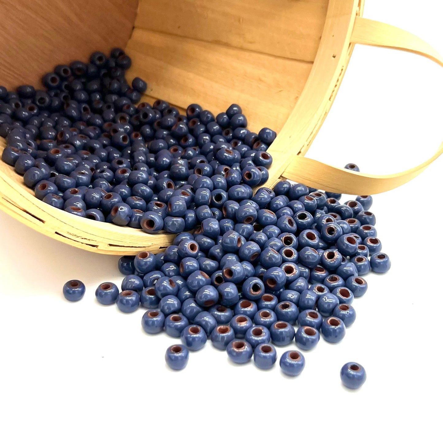Bulk Beads - Black Grape