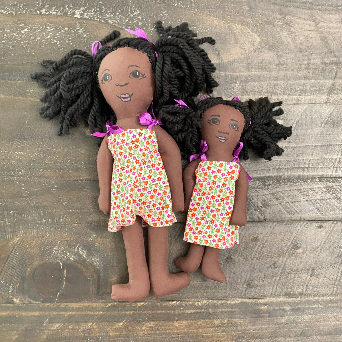 Sisters Doll Set