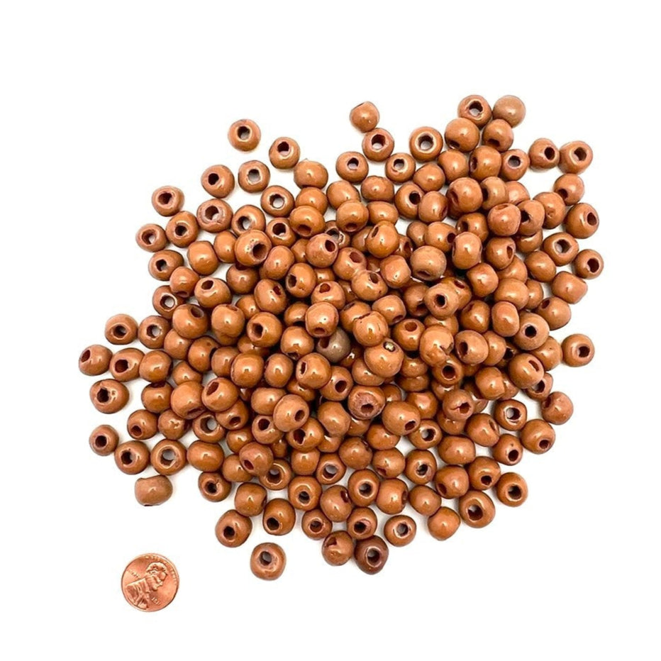 Bulk Beads - Brown Sugar
