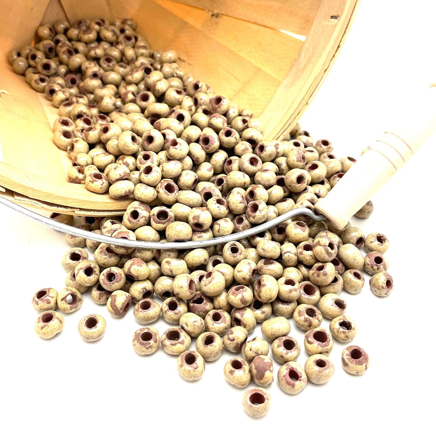 Bulk Beads - Biscotti
