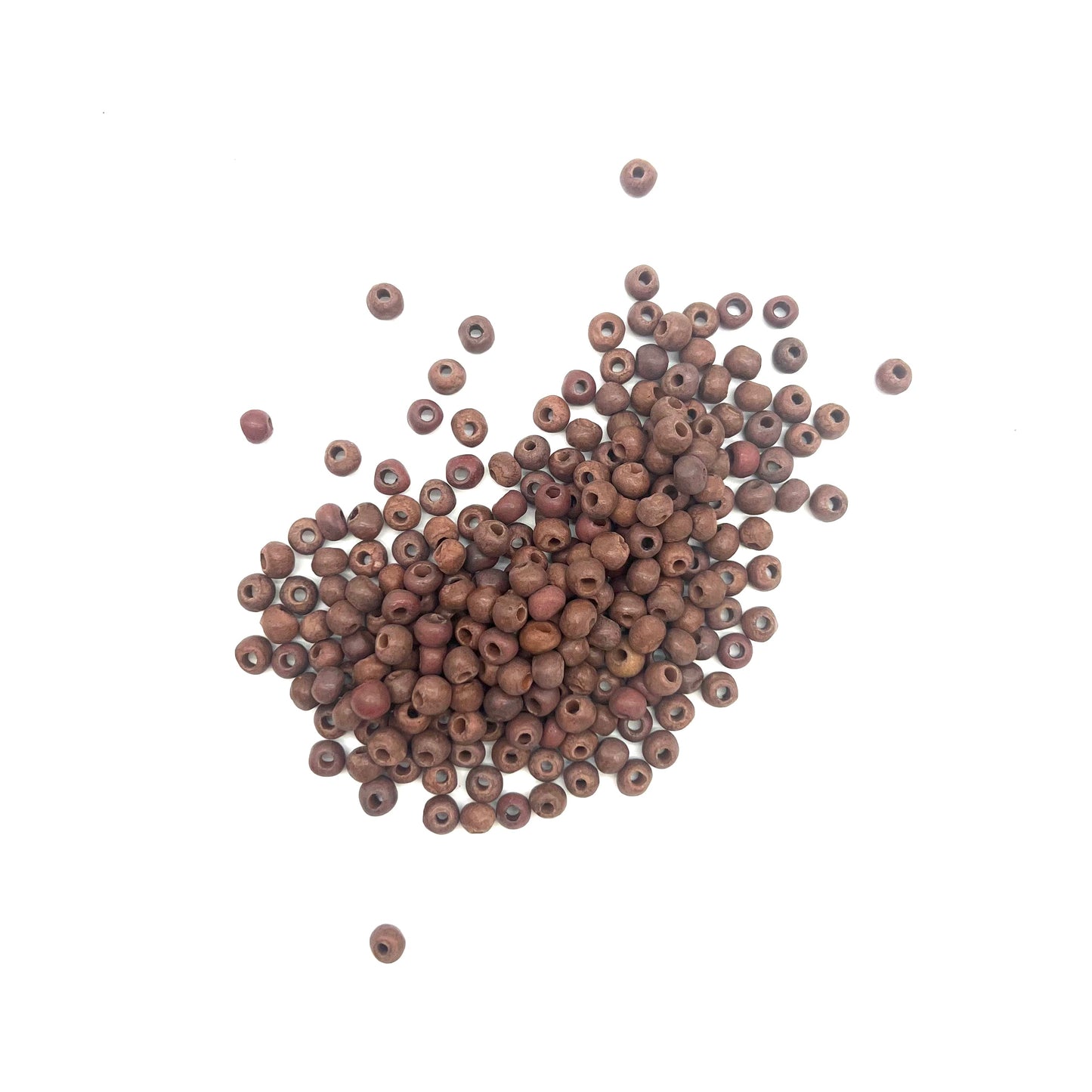 Bulk Beads - Walnut