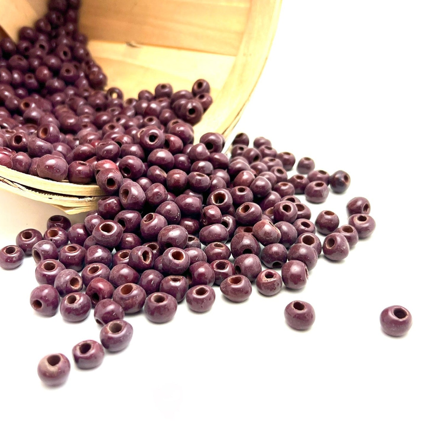 Bulk Beads - Plum