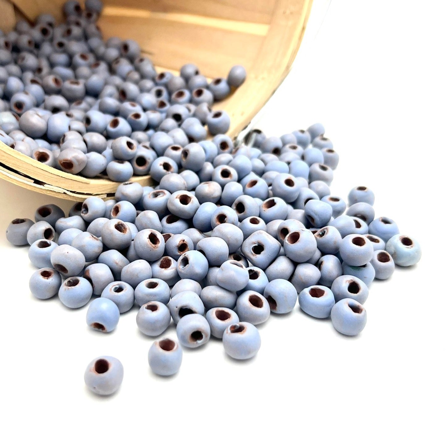 Bulk Beads - Matte Periwinkle