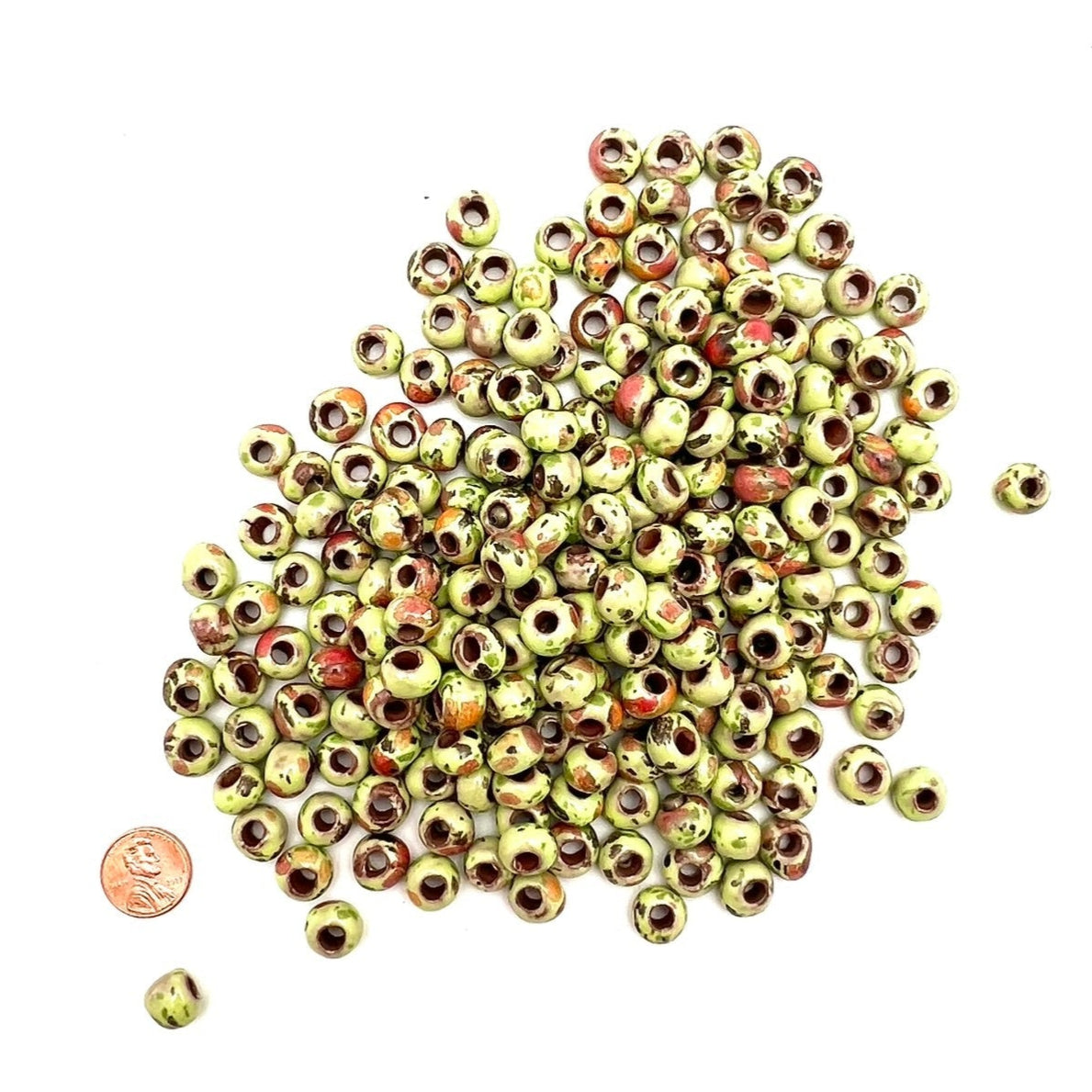 Bulk Beads - Green Garden