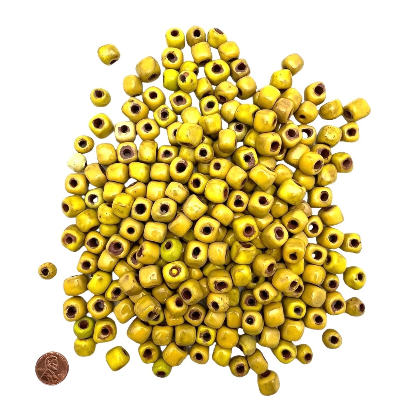 Bulk Beads - Bumble Bee Mix