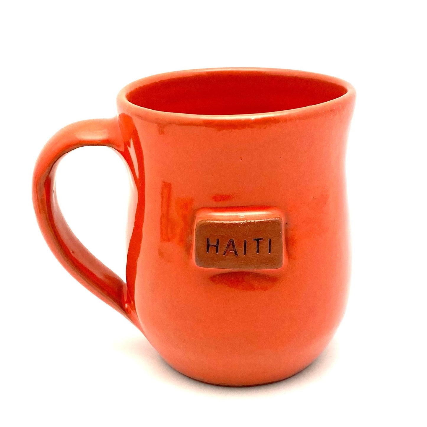 Haiti Mug - Coral Red