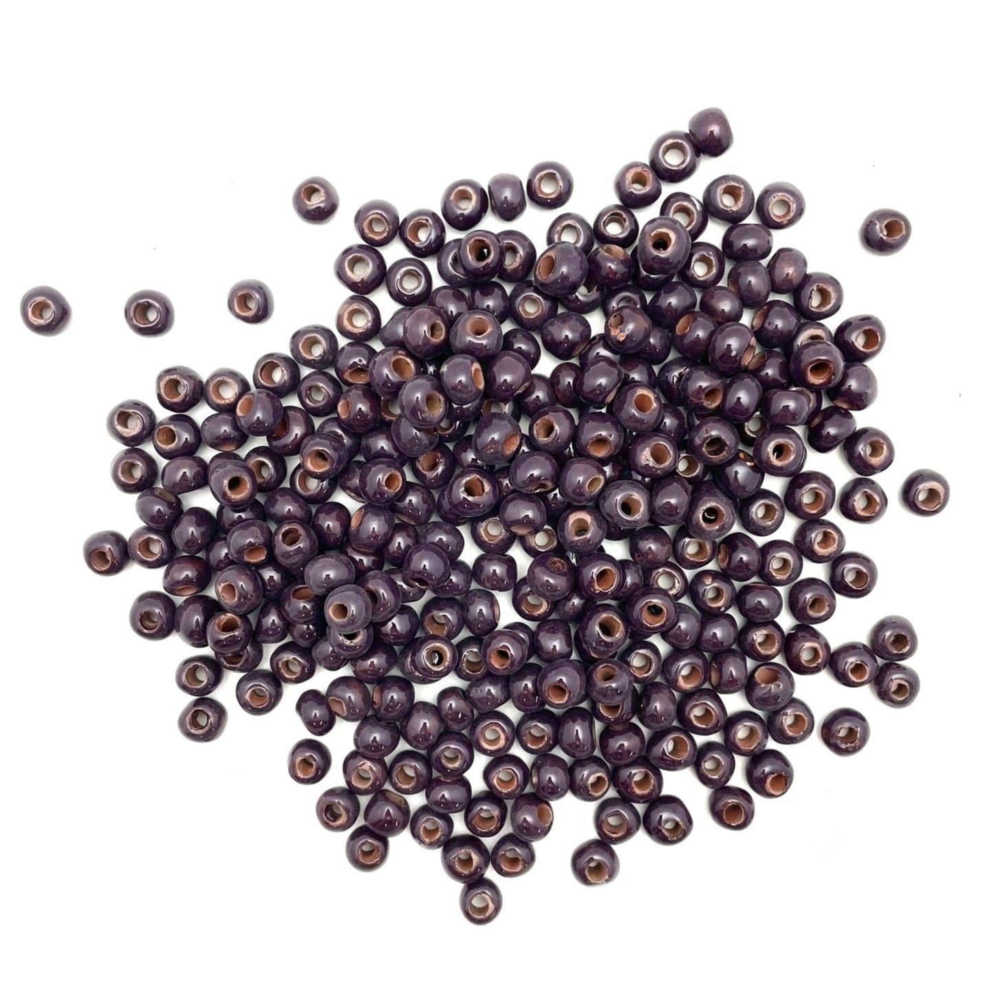 Bulk Beads - Deep Purple