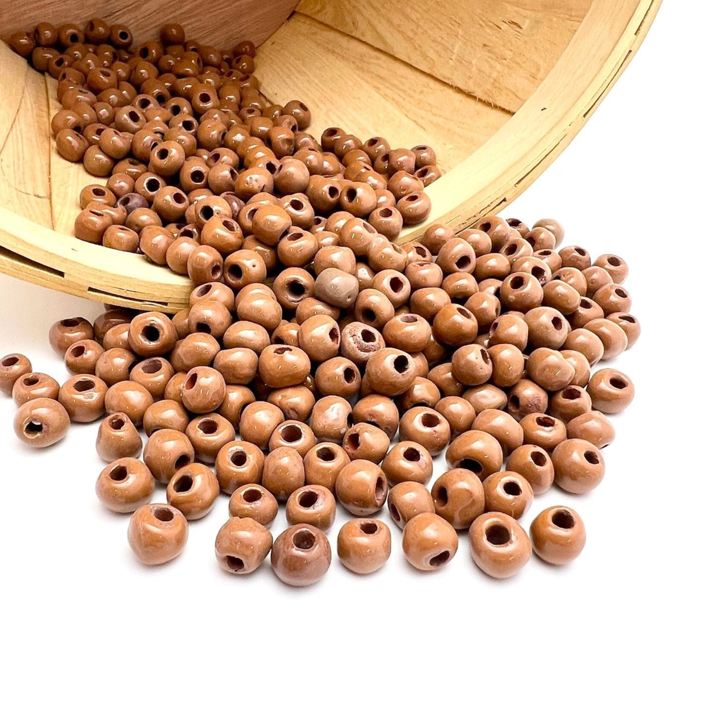 Bulk Beads - Brown Sugar