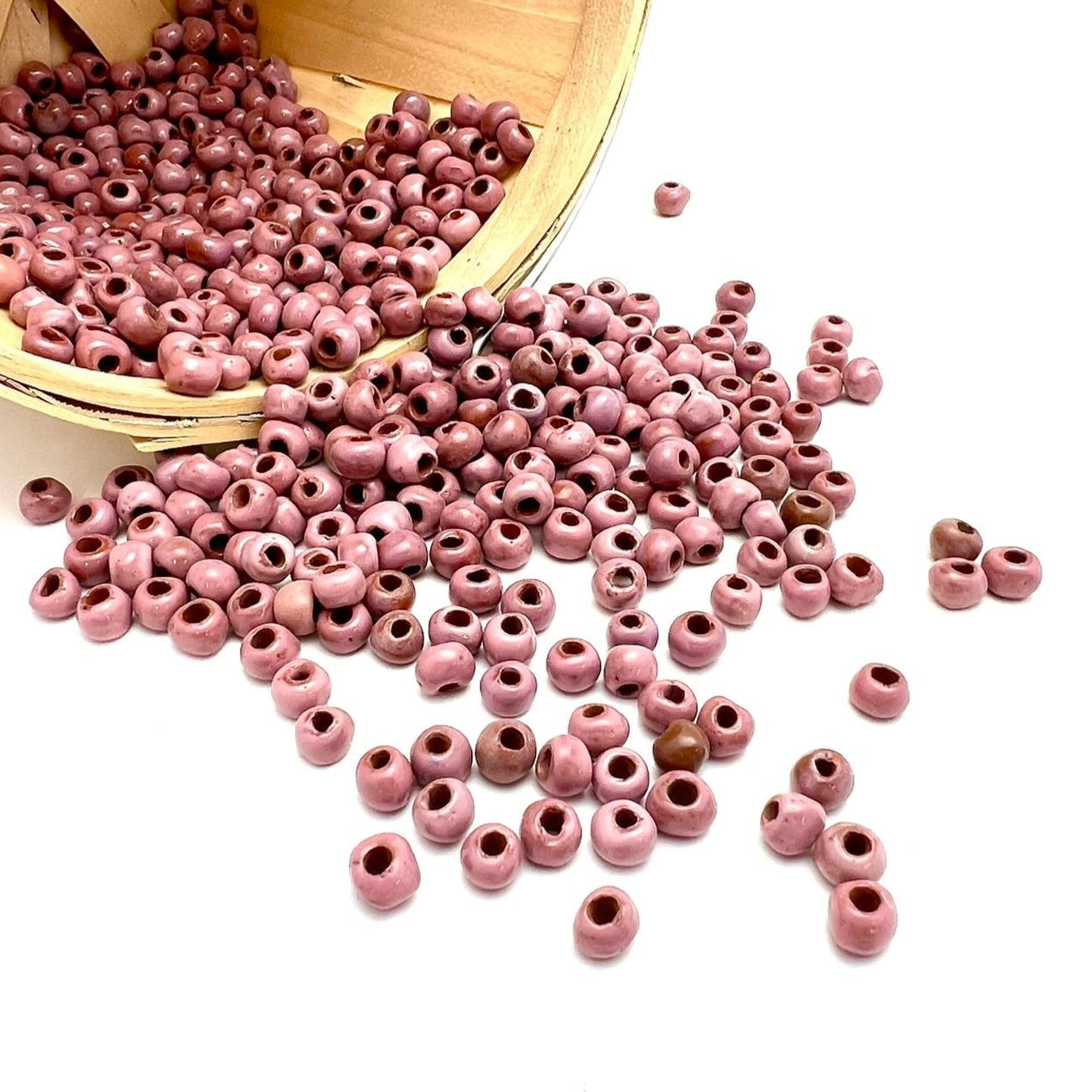 Bulk Beads - Light Mauve