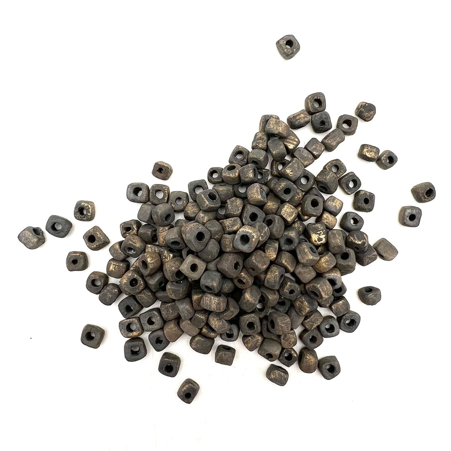 Bulk Beads - Black Gold