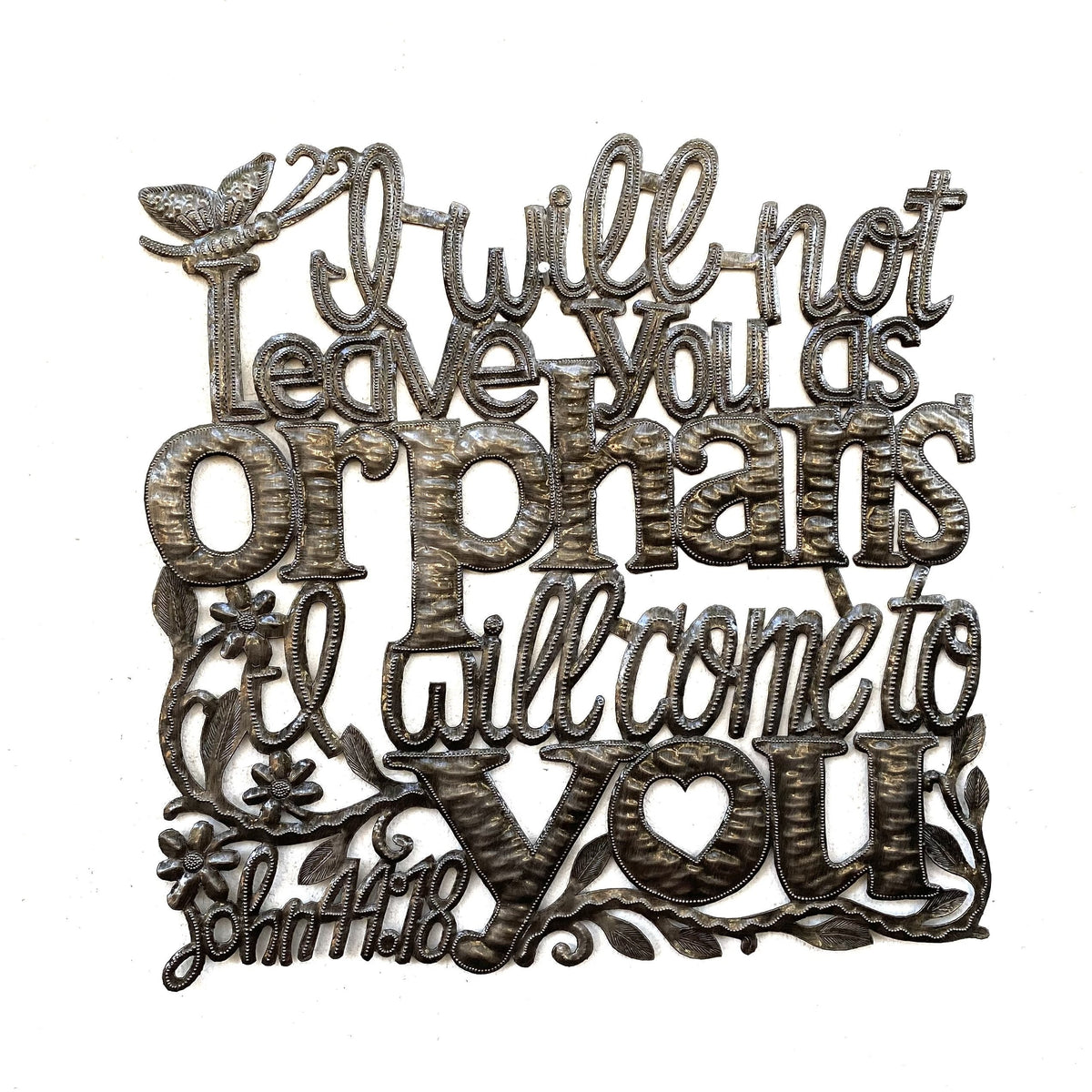 I Will Not Leave You As Orphans