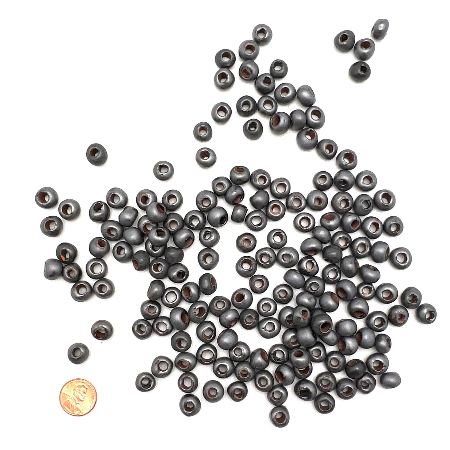 Bulk Beads - Gun Metal Gray