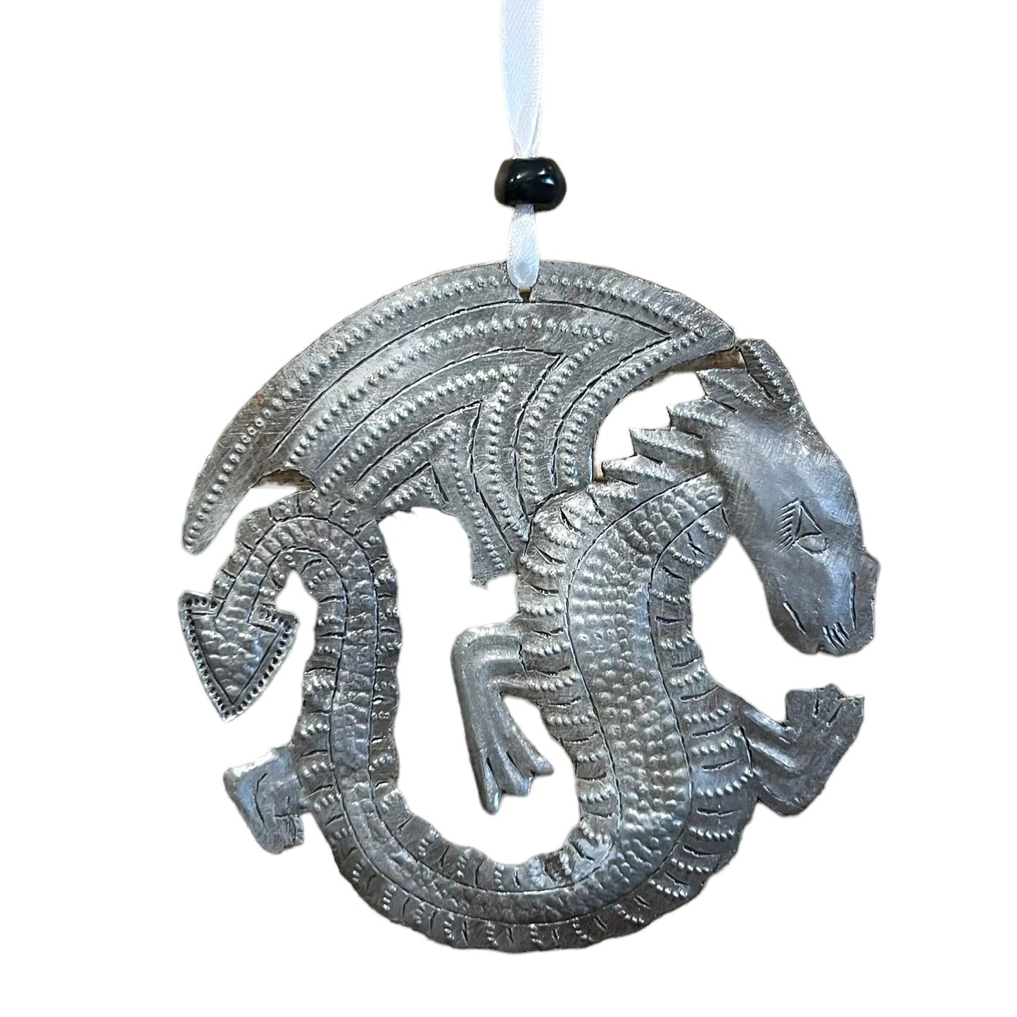 Prancing Dragon Ornament