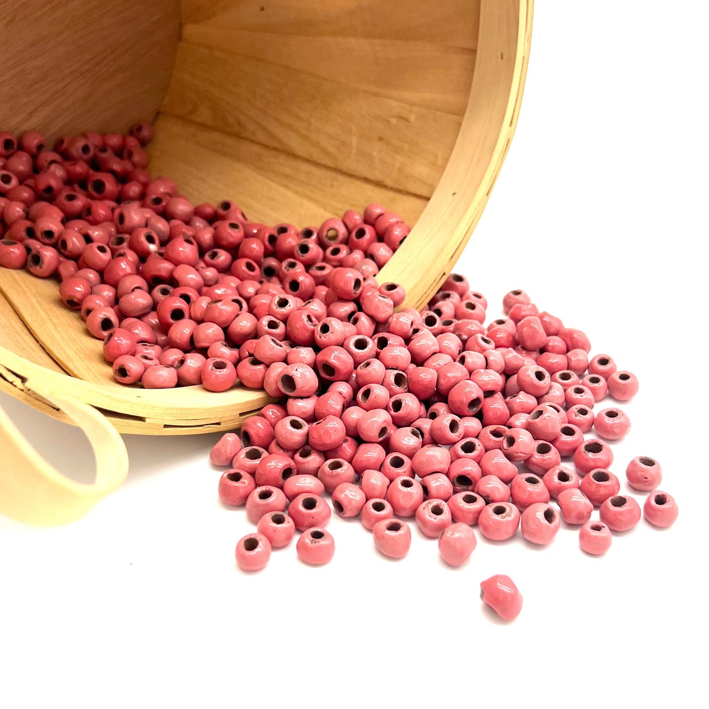 Bulk Beads - Carnation Pink