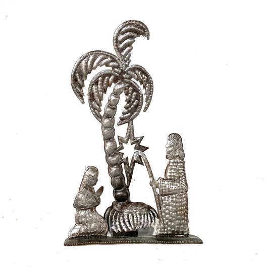 One Tree Standing Nativity