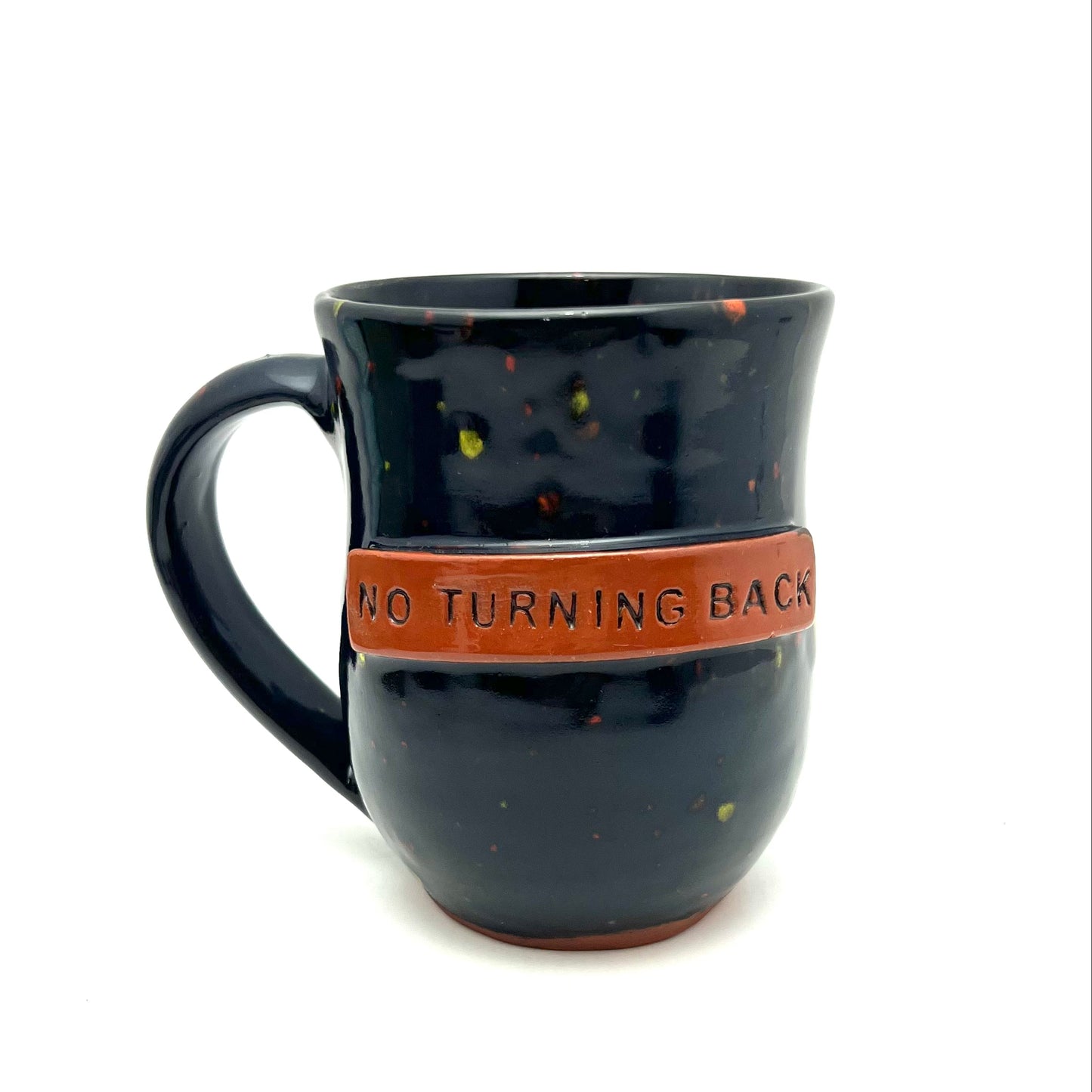 No Turning Back Mug - Night Sky