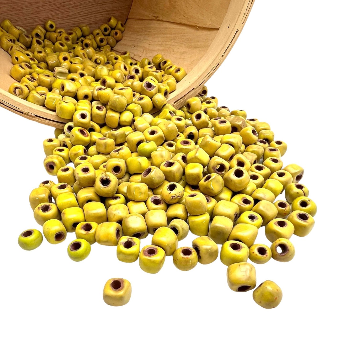 Bulk Beads - Bumble Bee Mix