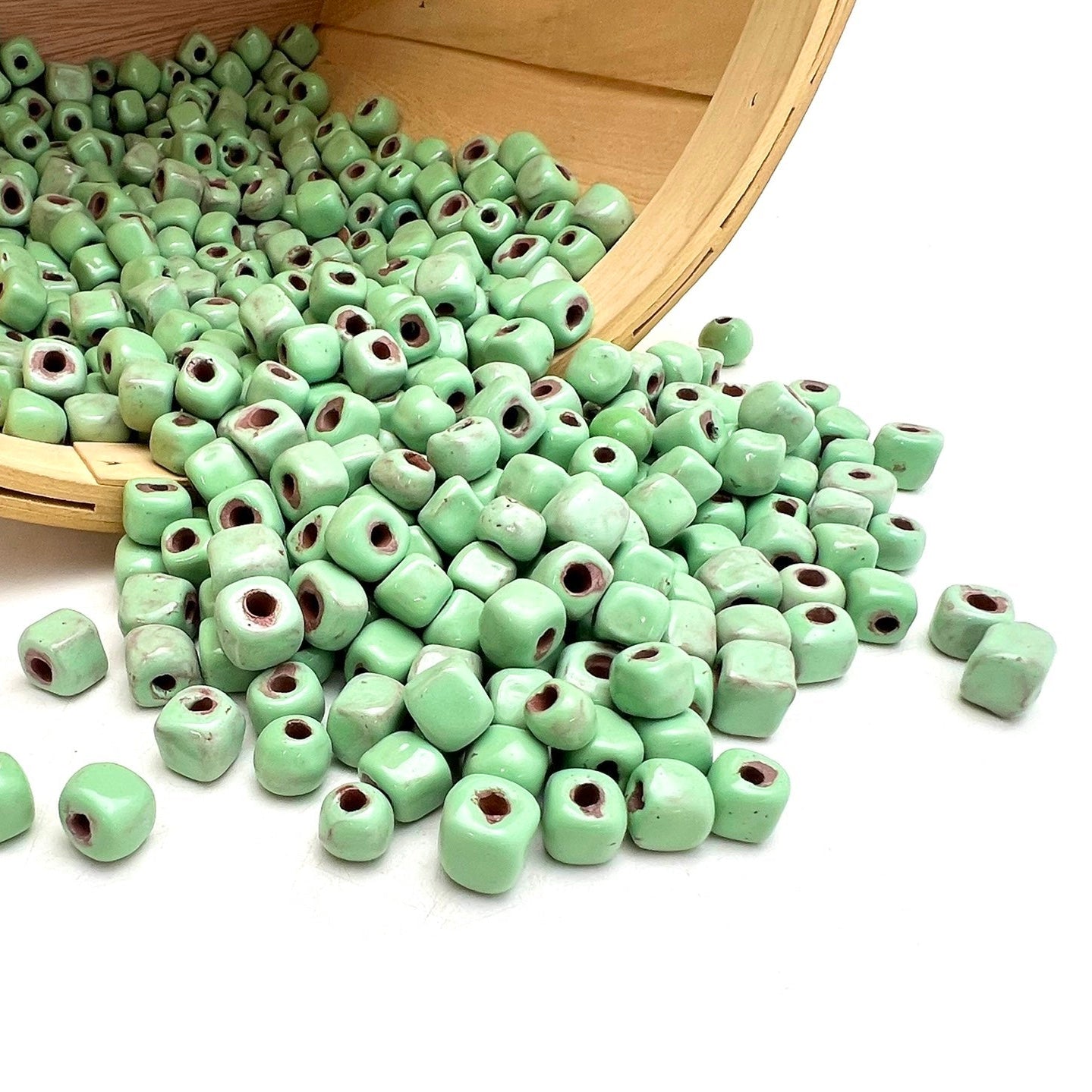 Bulk Beads - Seafoam