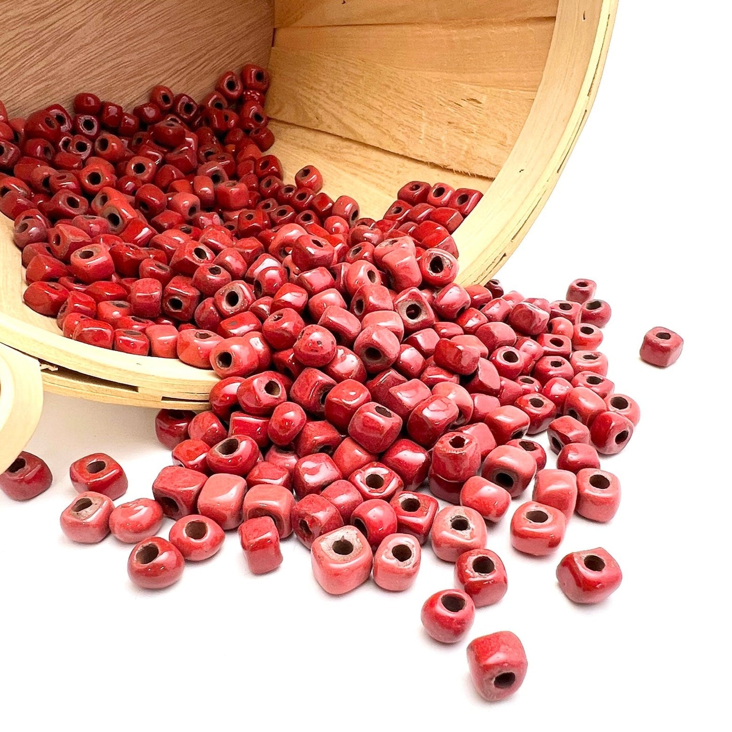 Bulk Beads - Red Mix