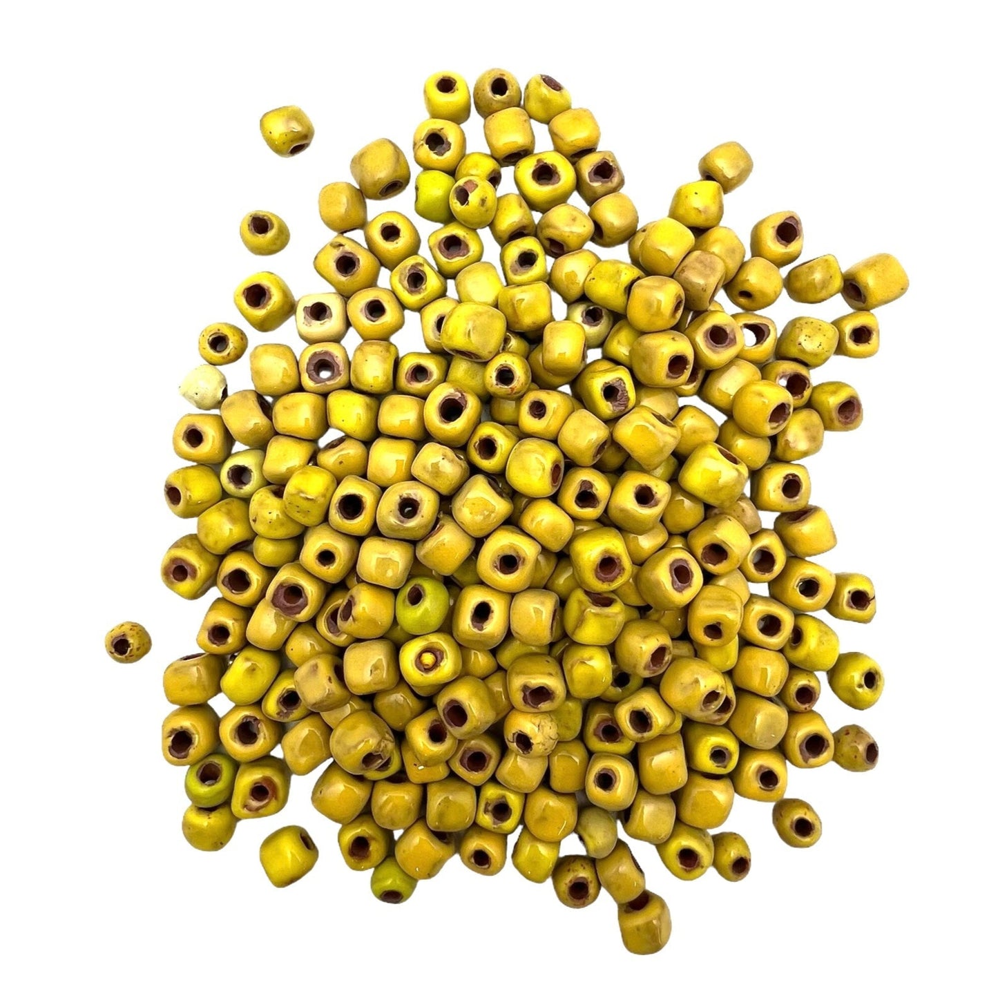 Bulk Beads - Bumble Bee Mix