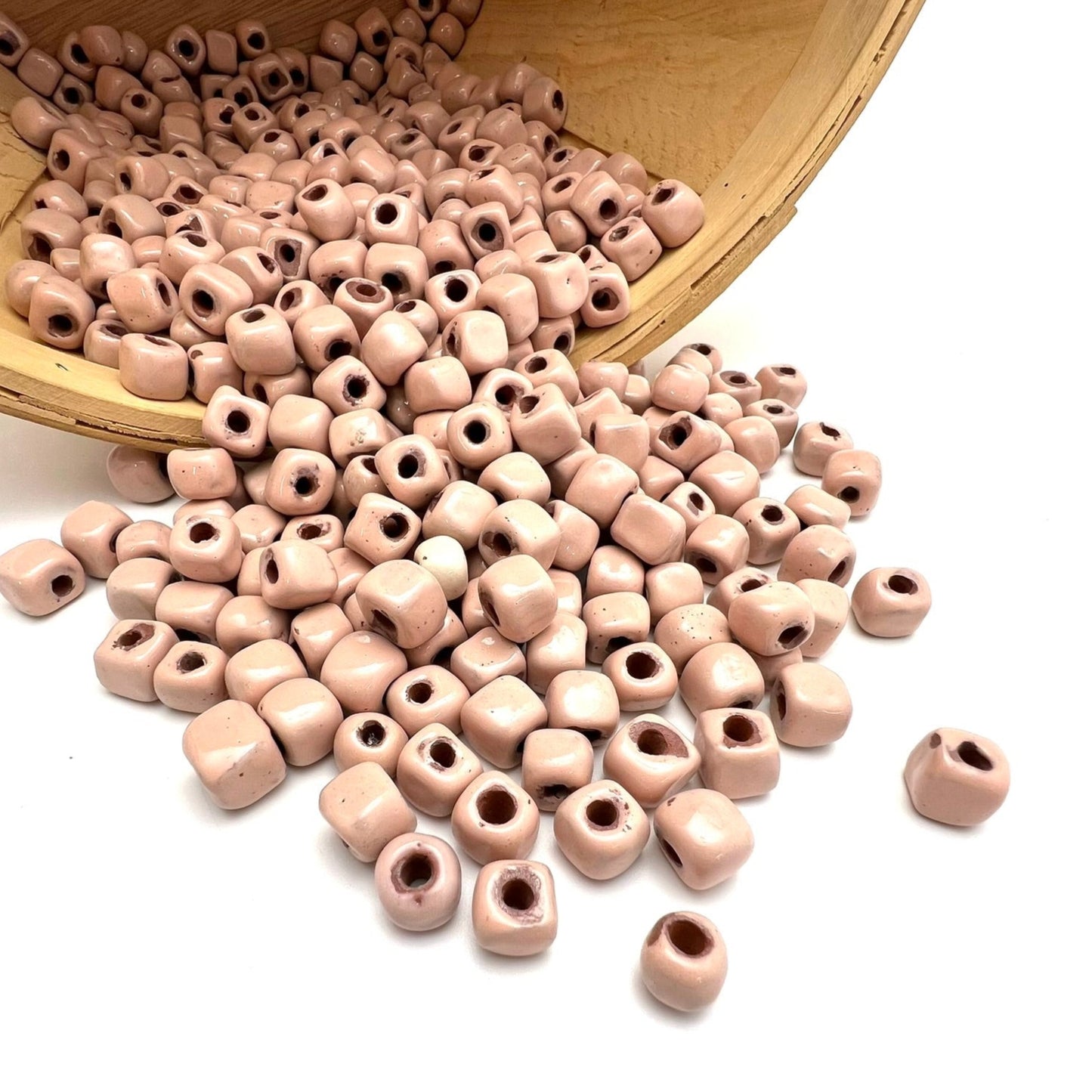 Bulk Beads - Sea Star Pink