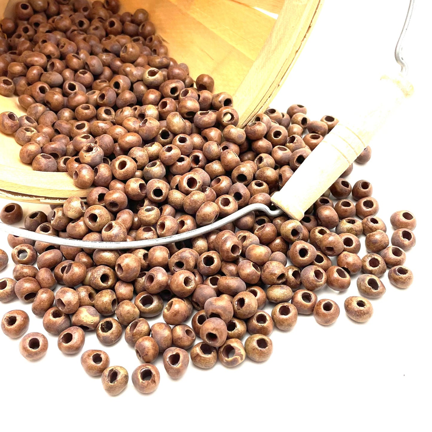Bulk Beads - Vintage Pine