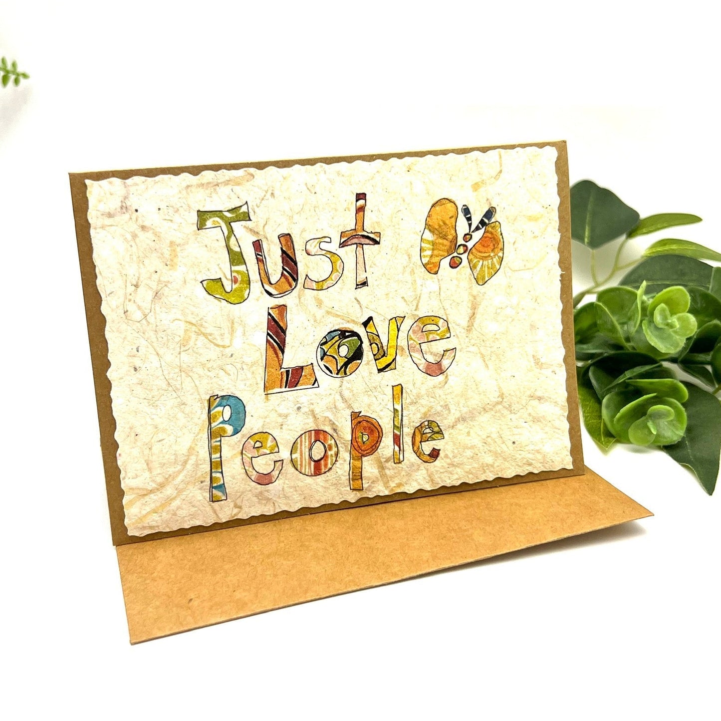 2nd Story Handmade Cards- Just Love People
