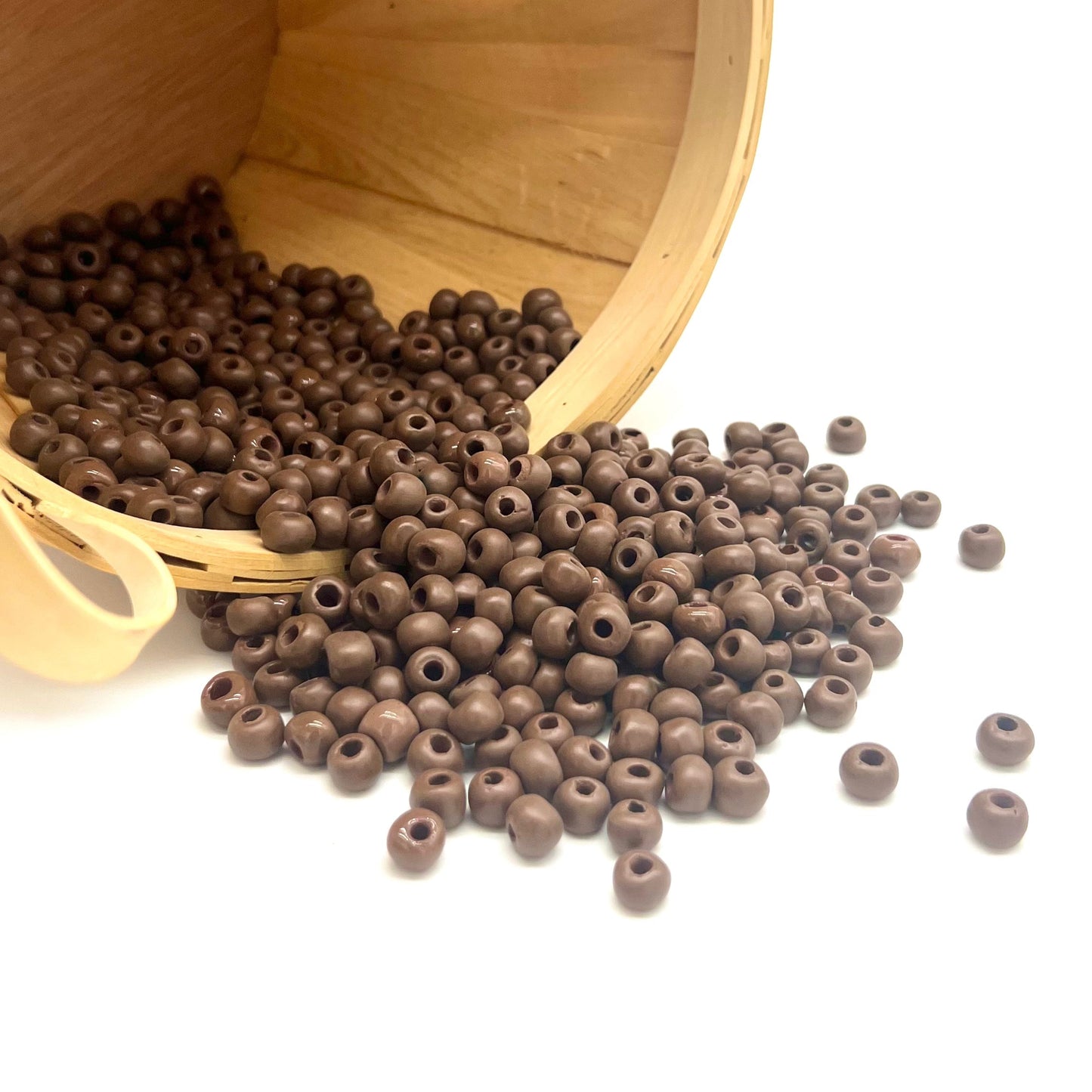 Bulk Beads - Caramel Coffee