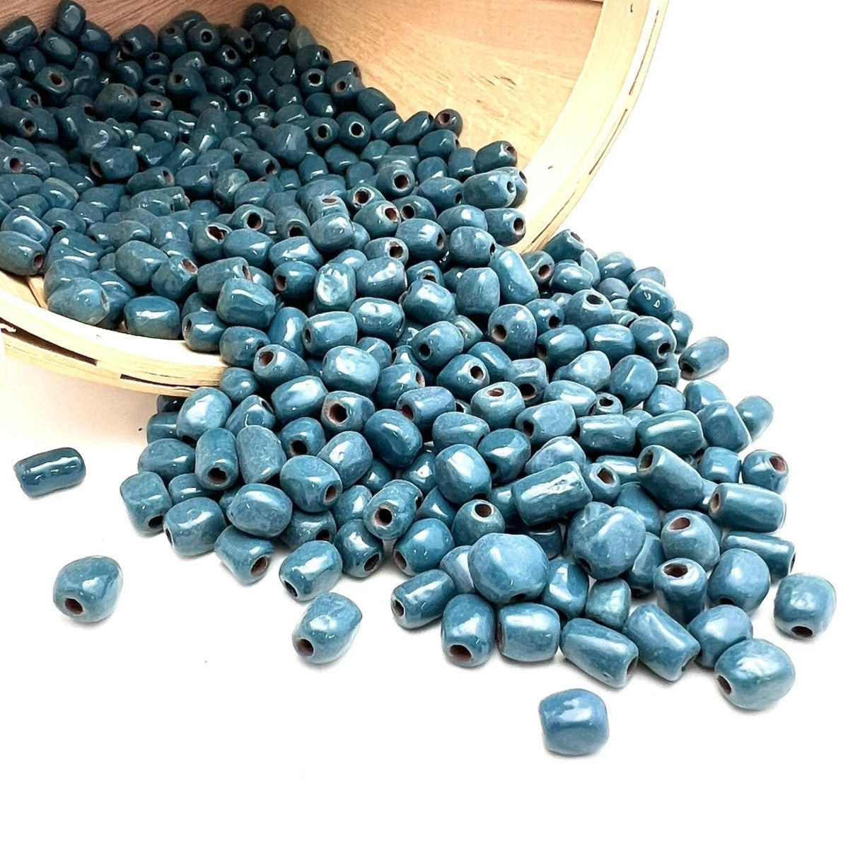 Bulk Beads - Teal Storm
