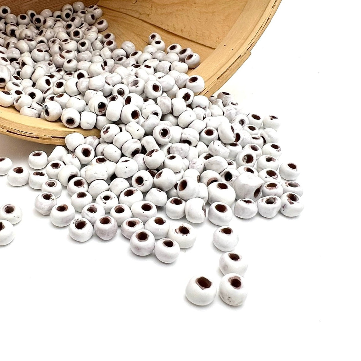 Bulk Beads - White Mix