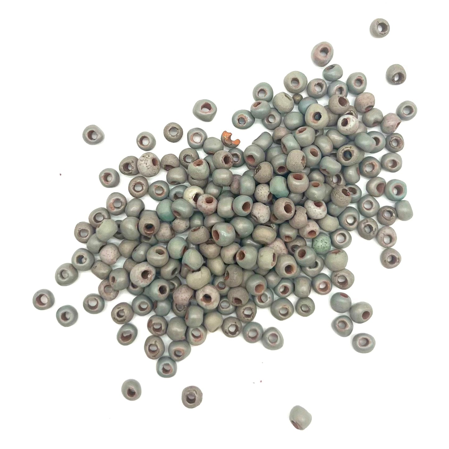 Bulk Beads - Blue Slate